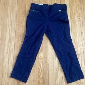 NWT Navy Jones New York Signature Compression Pull-On Pants size XL